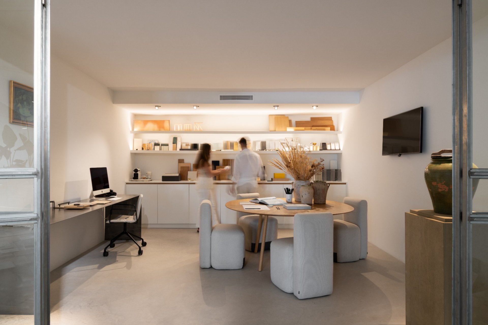 Estudio de arquitectura e interiorismo en Moraira, Studio Base