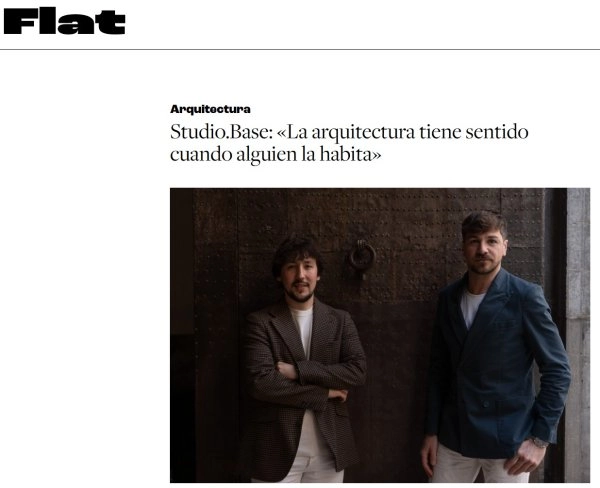FLAT MAGAZINE - Entrevista