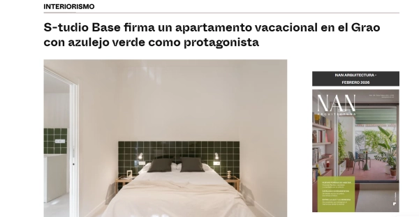 NAN ARQUITECTURA - Apartament Verd