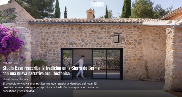 EXAGONO MAGAZINE - Villa Bernia 