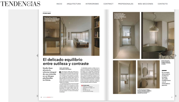 TENDENCIAS DISEÑO MAGAZINE - Casa Campos