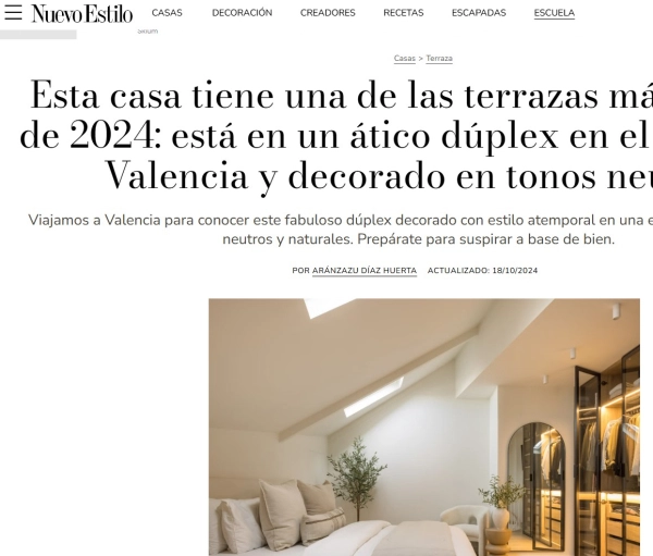 REVISTA NUEVO ESTILO - Atico Norte