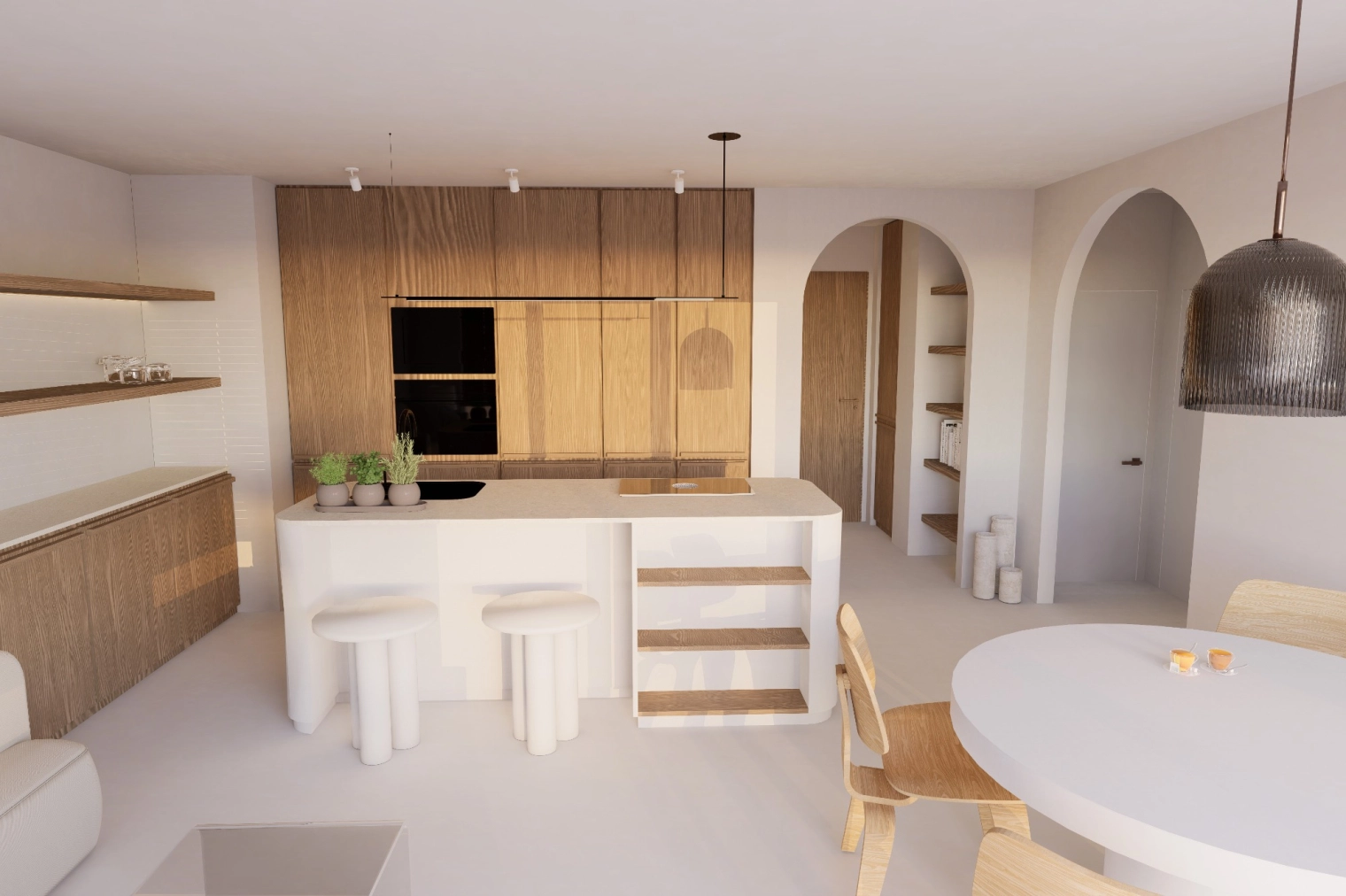 Cocina de dia