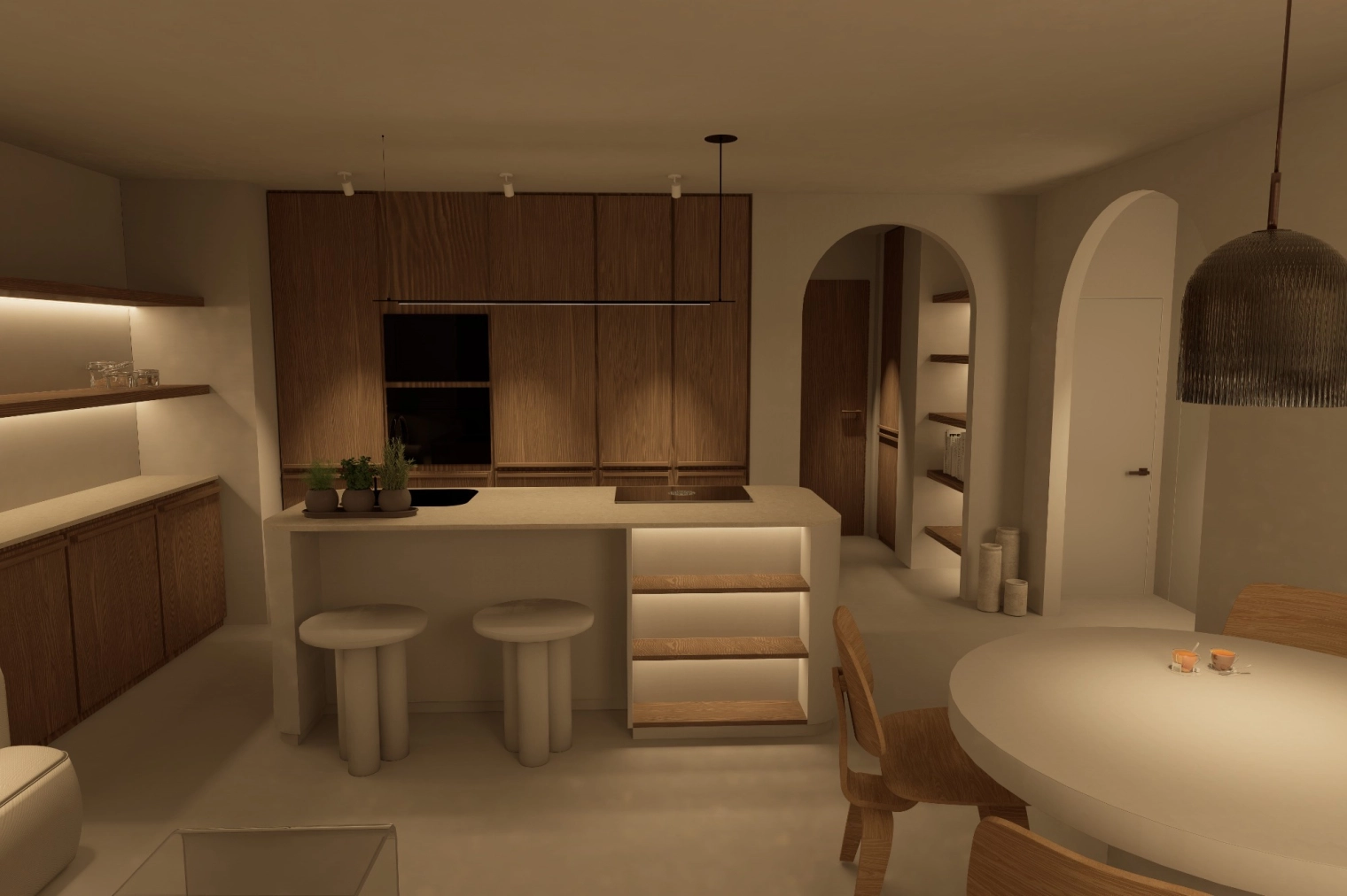 Cocina de noch