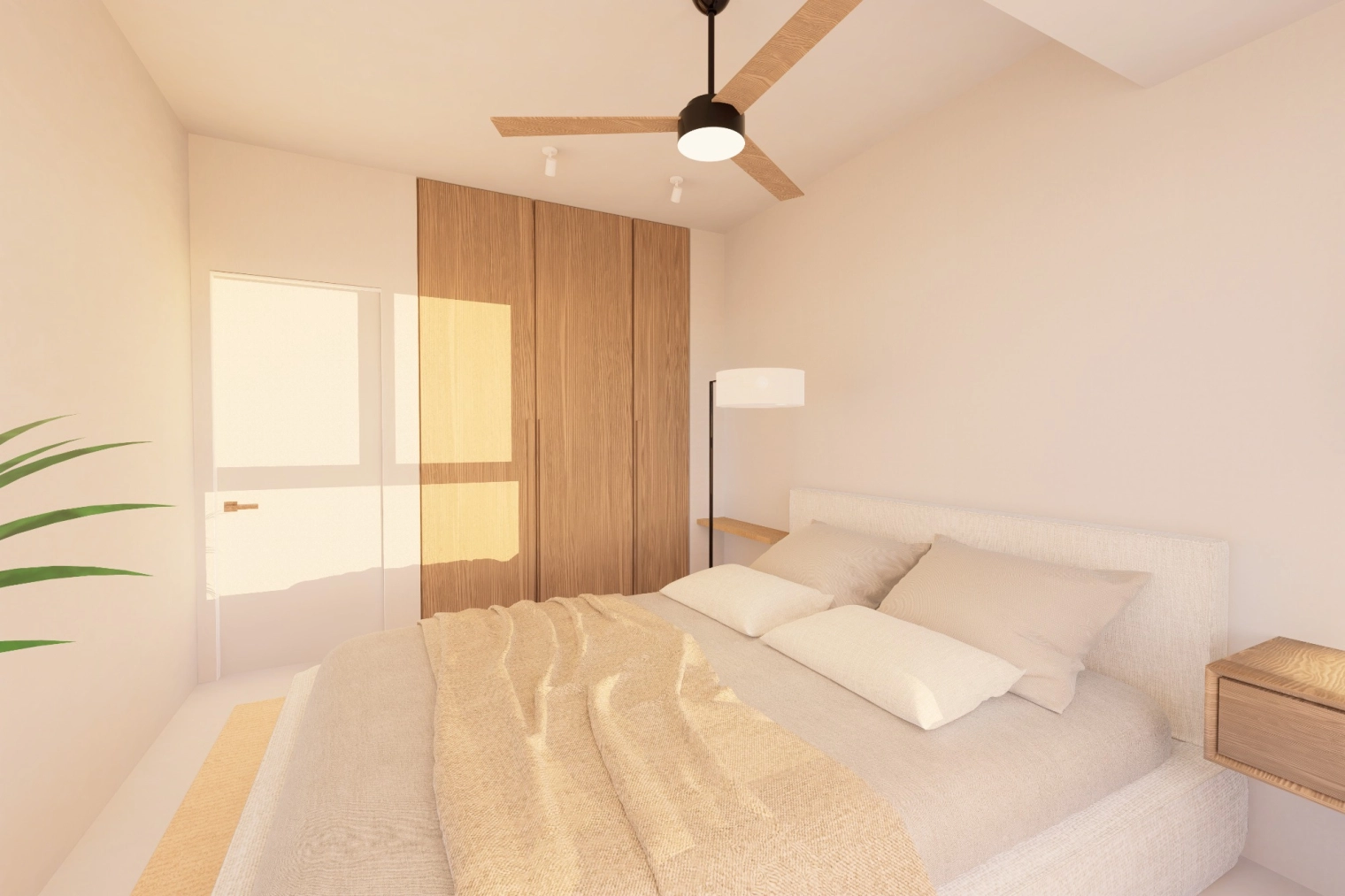 Habitacion de dia cara armario