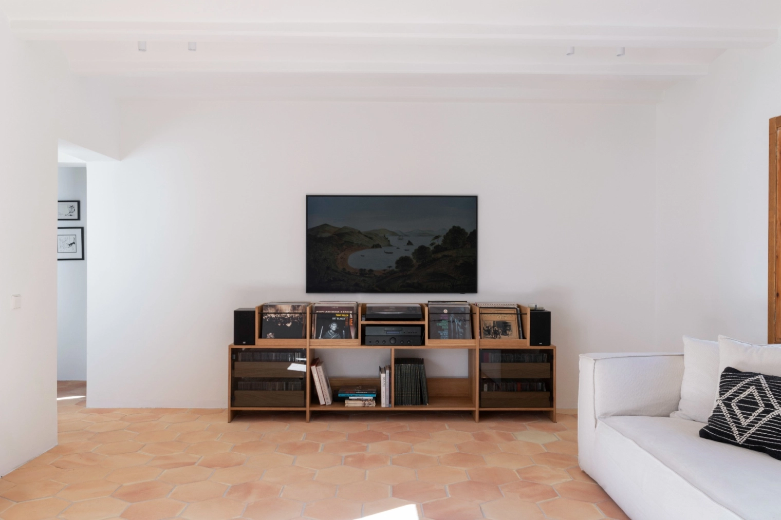 Studio base vivienda en partida llenes 31