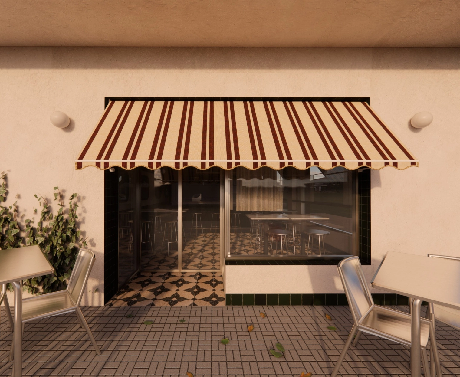 Fachada acceso la barra 1